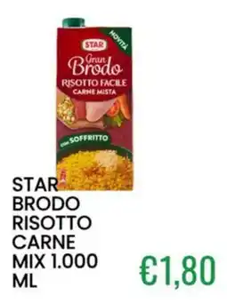 Sugros Star brodo risotto carne mix offerta