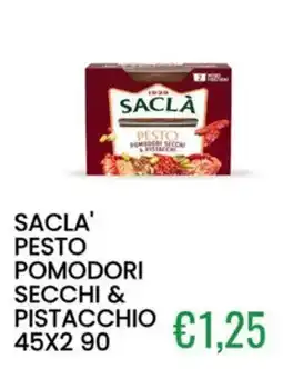 Sugros Sacla' pesto pomodori secchi & pistacchio offerta