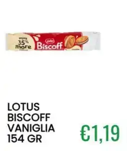 Sugros Lotus Biscoff Vaniglia offerta