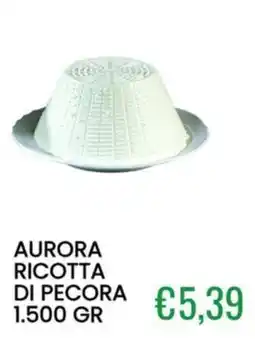 Sugros Aurora ricotta di pecora offerta