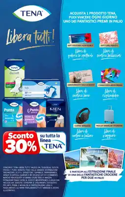 Ipercoop Radenza TENA offerta