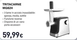 Unieuro Tritacarne MG624 offerta