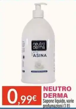 Sanitaria Demma Neutro Derma Latte d'Asina offerta