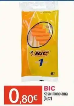 Sanitaria Demma BIC Rasoi monolama offerta