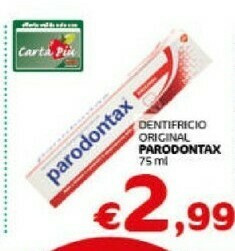 Crai Dentifricio offerta