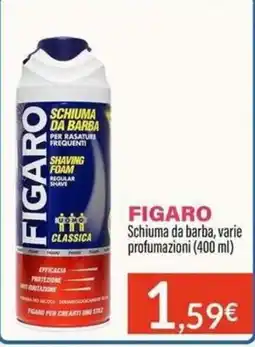 Sanitaria Demma Figaro schiuma da barba offerta