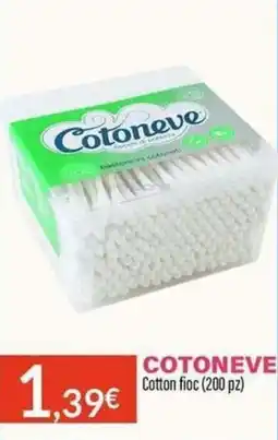 Sanitaria Demma Cotoneve Cotton fioc offerta