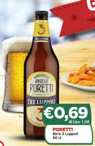 Crai Birra offerta