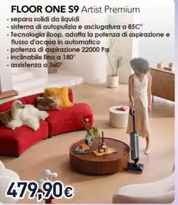 Unieuro Floor One S9 Artist Premium offerta