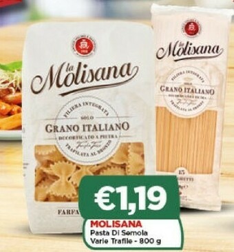 Crai Pasta di semola offerta
