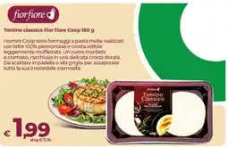 In Coop Tomino classico Fior fiore offerta