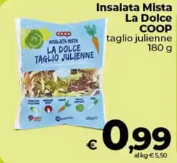 In Coop Insalata Mista La Dolce COOP offerta