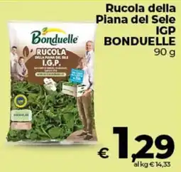 In Coop Rucola della Piana del Sele IGP Bonduelle offerta