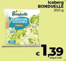 In Coop Iceberg Bonduelle offerta