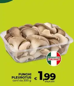 In Coop Funghi Pleurotus offerta