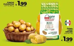 In Coop Patate gialle Coop Origine offerta