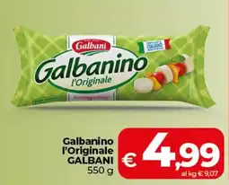 Coop Radenza Galbanino l'Originale Galbani offerta
