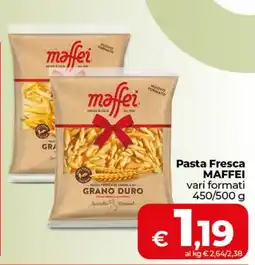 Coop Radenza Pasta Fresca MAFFEI offerta