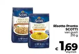 Coop Radenza Risotto Pronto Scotti offerta