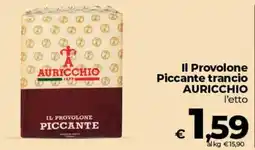Coop Radenza Il provolone piccante Auricchio offerta