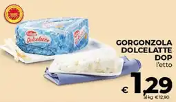 Coop Radenza Gorgonzola Dolcelatte DOP offerta