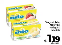 Coop Radenza Yogurt Mio NESTLÈ offerta