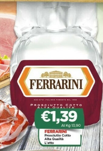 Crai Prosciutto cotto offerta