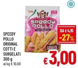 Famila Market Sadia Speedy Pollo Original offerta
