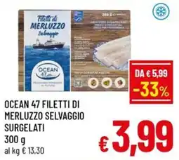 Famila Market Ocean 47 filetti di merluzzo selvaggio offerta