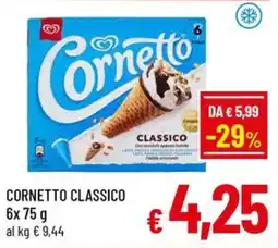 Famila Market Cornetto Classico offerta