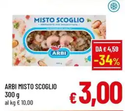 Famila Market Arbi Misto Scoglio offerta