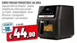 Famila Market Girmi friggitrice ad aria offerta