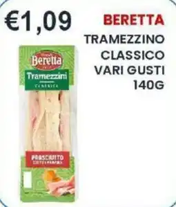 Caramico Beretta Tramezzini Classico offerta
