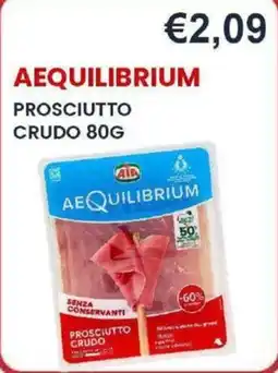 Caramico Aequilibrium prosciutto crudo offerta