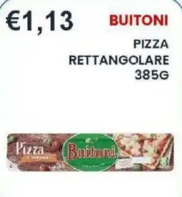 Caramico Pizza rettangolare Buitoni offerta