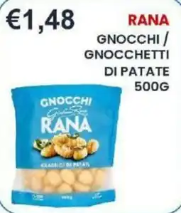 Caramico Gnocchi / Gnocchetti di patate Rana offerta