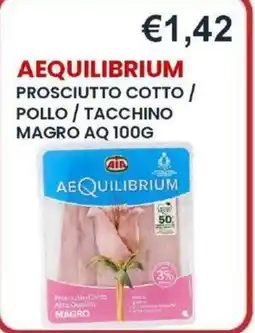 Caramico Aequilibrium Prosciutto Cotto offerta