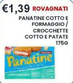 Caramico Panatine cotto e formaggio Rovagnati offerta