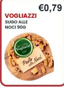 Caramico Vogliazzi Sugo alle Noci offerta