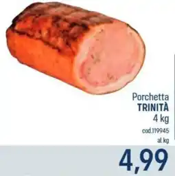 Talento Professional Store Porchetta Trinità offerta