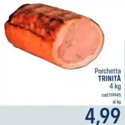 Talento Professional Store Porchetta TRINITÀ offerta