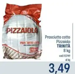 Talento Professional Store Prosciutto cotto Pizzaiolo TRINITÀ offerta