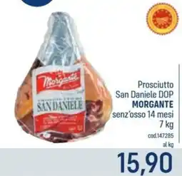 Talento Professional Store Prosciutto San Daniele DOP Morgante offerta