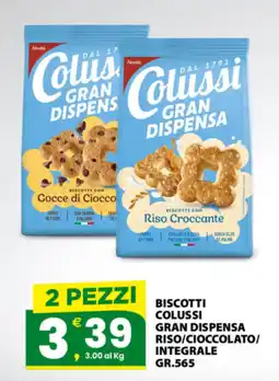 Despar Sicilia Biscotti Colussi Gran Dispensa offerta