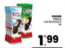 Despar Sicilia Kinder Pinguì Cacao/Cocco offerta