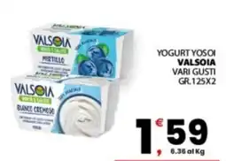 Despar Sicilia Yogurt Yosoi Valsòia offerta