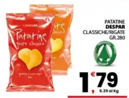 Despar Sicilia Patatine Despar classico offerta