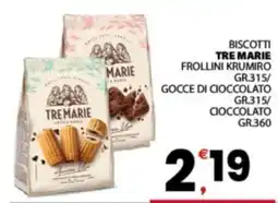 Despar Sicilia Biscotti Tre Marie offerta