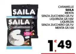 Despar Sicilia Caramelle Saila Menta offerta