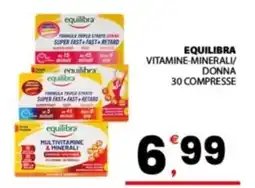 Despar Sicilia Equilibra vitamine-minerali donna offerta